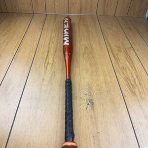 MIKEN PSYCHO SUPERMAX USSSA SLOWPITCH JEREMY ISENHOWER SOFTBALL BAT 34 IN 27 OZ